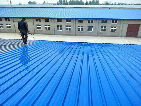 文昌 彩钢瓦喷漆翻新工业厂房、仓库